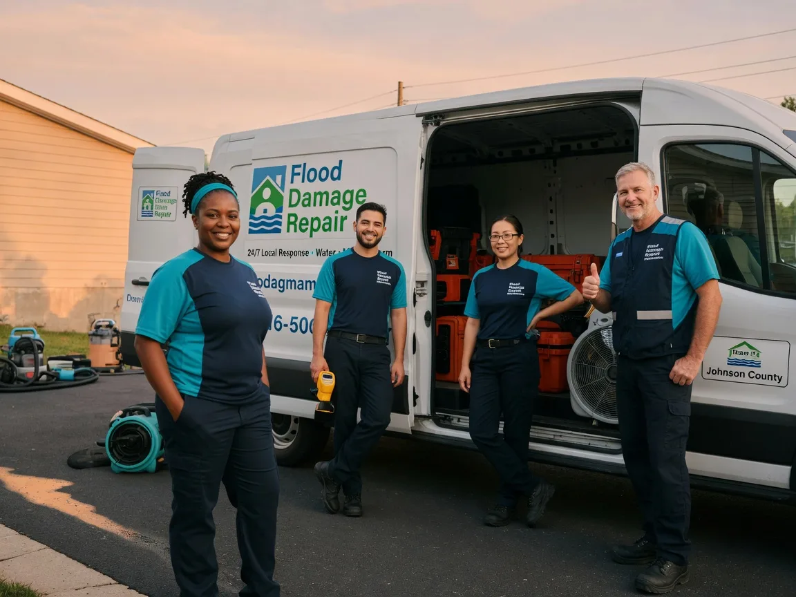 Water Damage Restoration company in Lisbon, LA