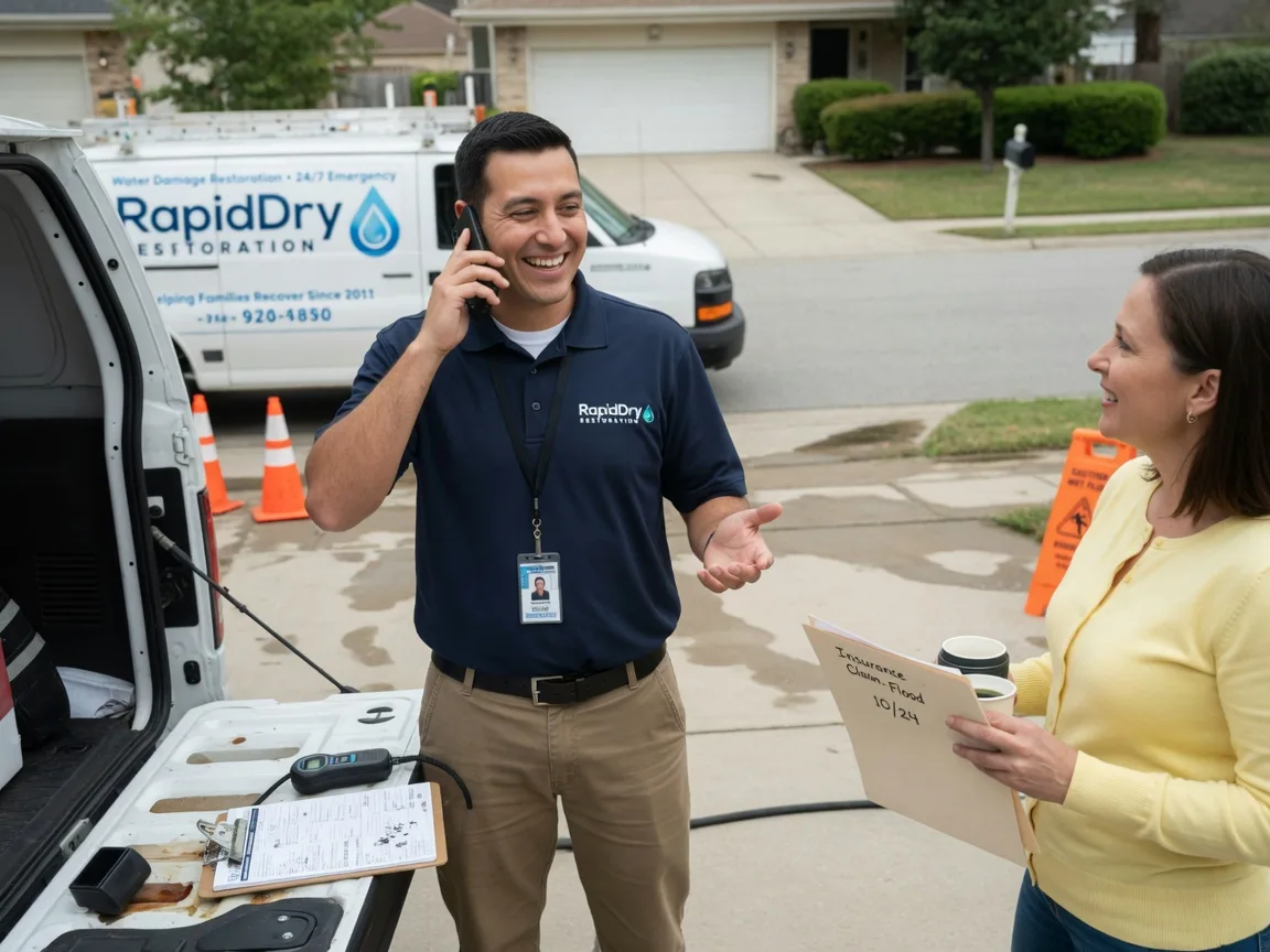 Water Damage Restoration Lisbon, LA FAQs